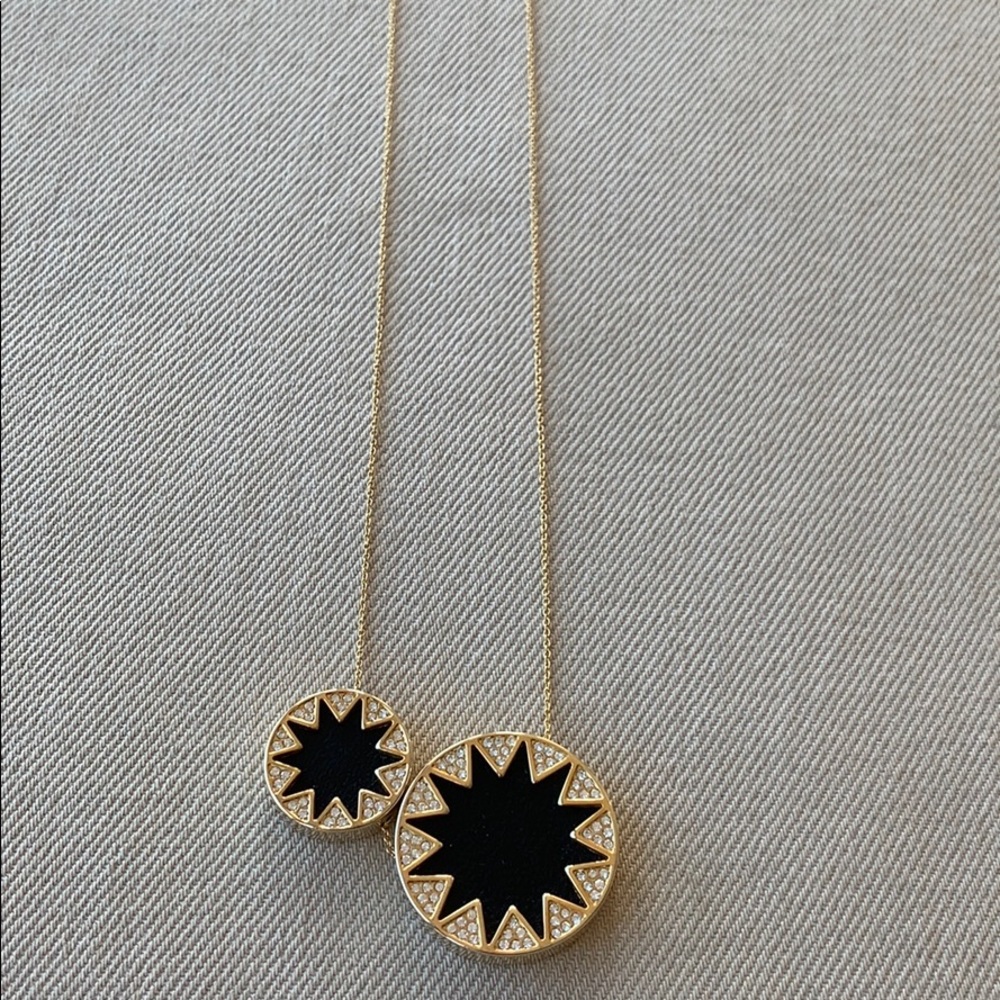 House of Harlow 1960 Double Starburst Necklace - Picture 5 of 12